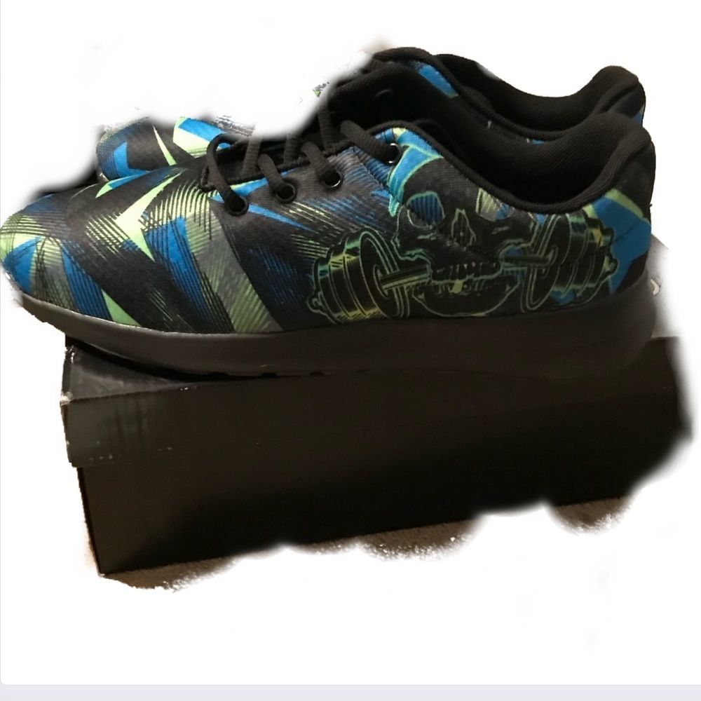 NIB $69 RAAD | Skeleton | Sneakers | Size 9